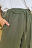 Made in Italy Cricket City Seamed Jogger Khaki